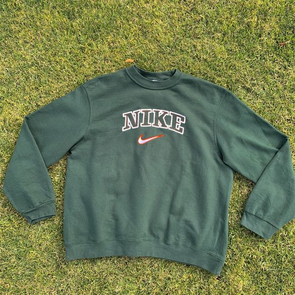 Supreme Nike Sweatshirt 90s Rare Vintage 🔥 | Grailed