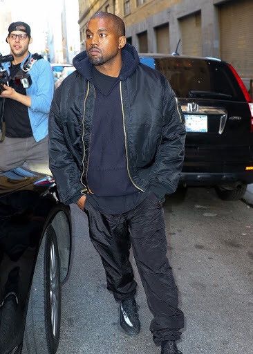 Kanye West Alpha Industries bomber | Grailed