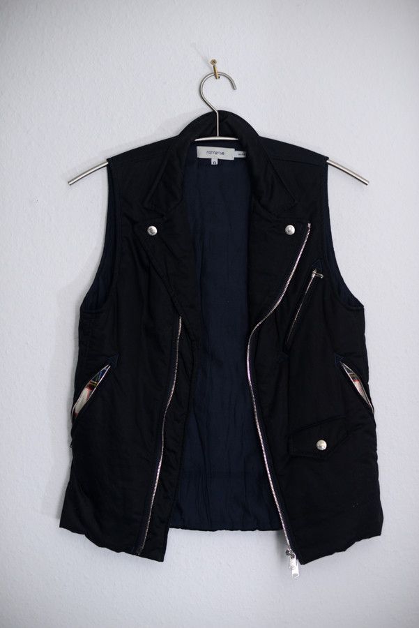 nonnative RIDER PUFF VEST Pliantex® 黒