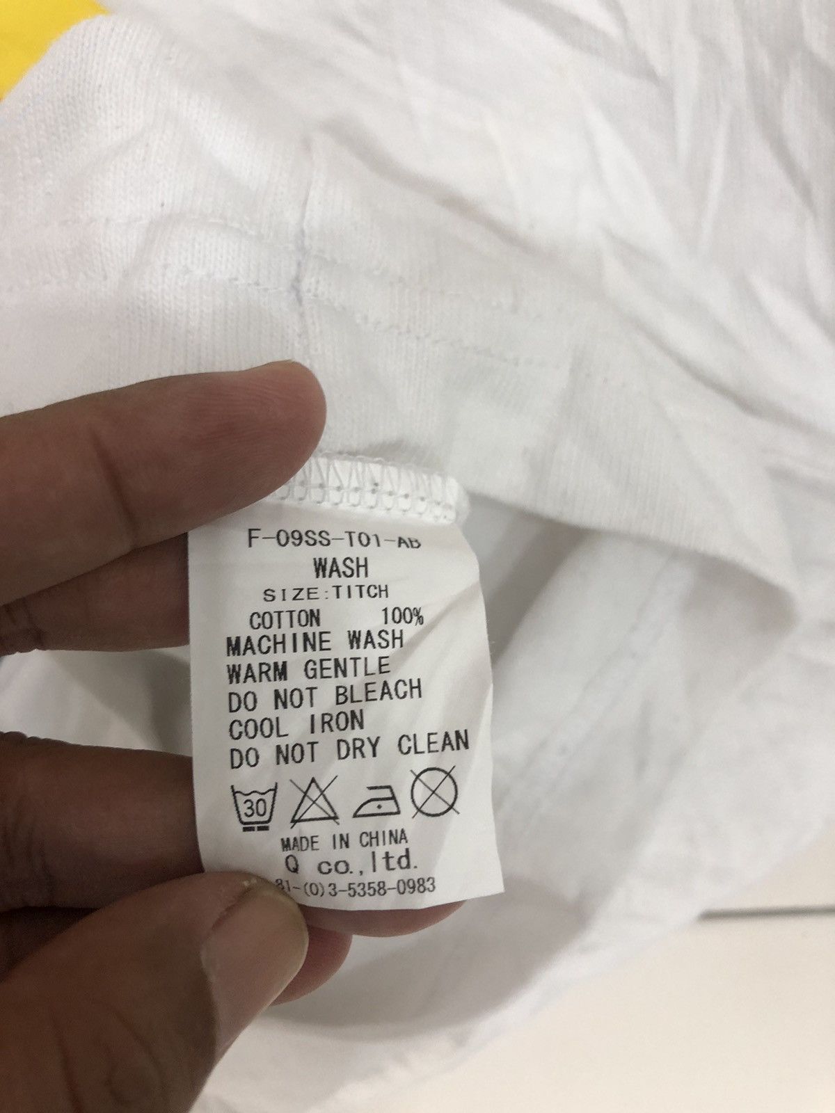 Fat Tokyo Fat Tokyo tshirt Size US M / EU 48-50 / 2 - 4 Thumbnail