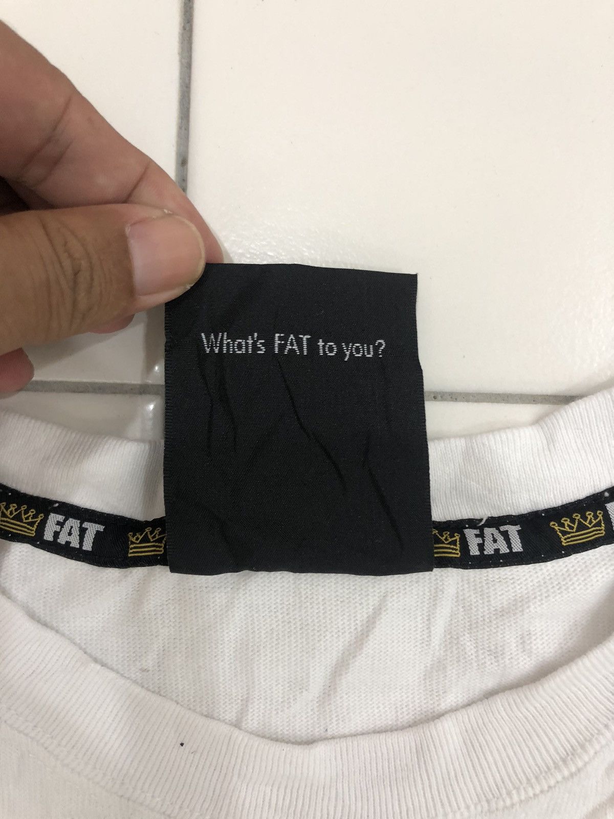 Fat Tokyo Fat Tokyo tshirt Size US M / EU 48-50 / 2 - 3 Thumbnail