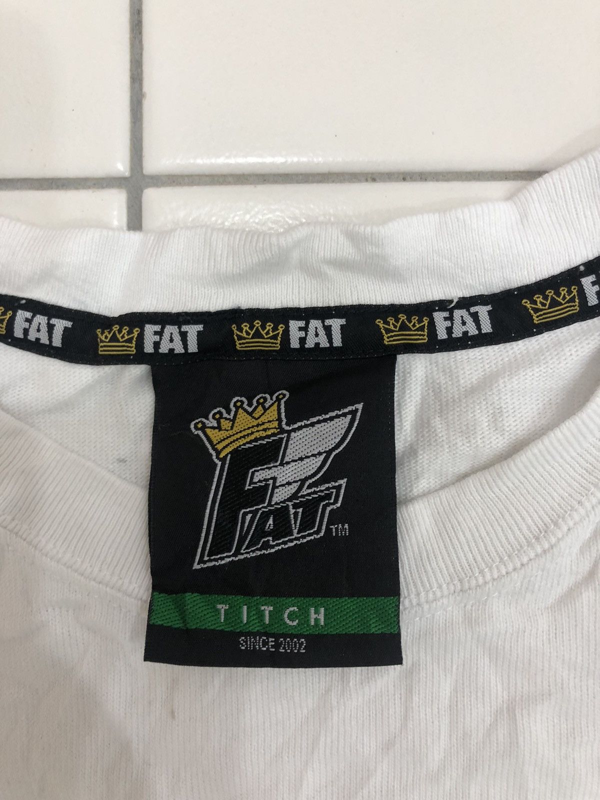 Fat Tokyo Fat Tokyo tshirt Size US M / EU 48-50 / 2 - 2 Thumbnail