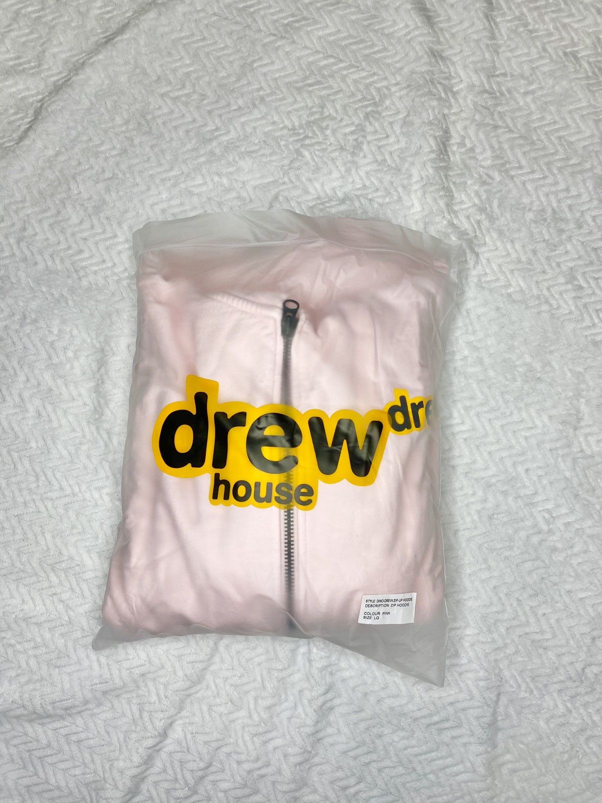 Drew House Drew House Dinodrew Zip-up Hoodie | Grailed