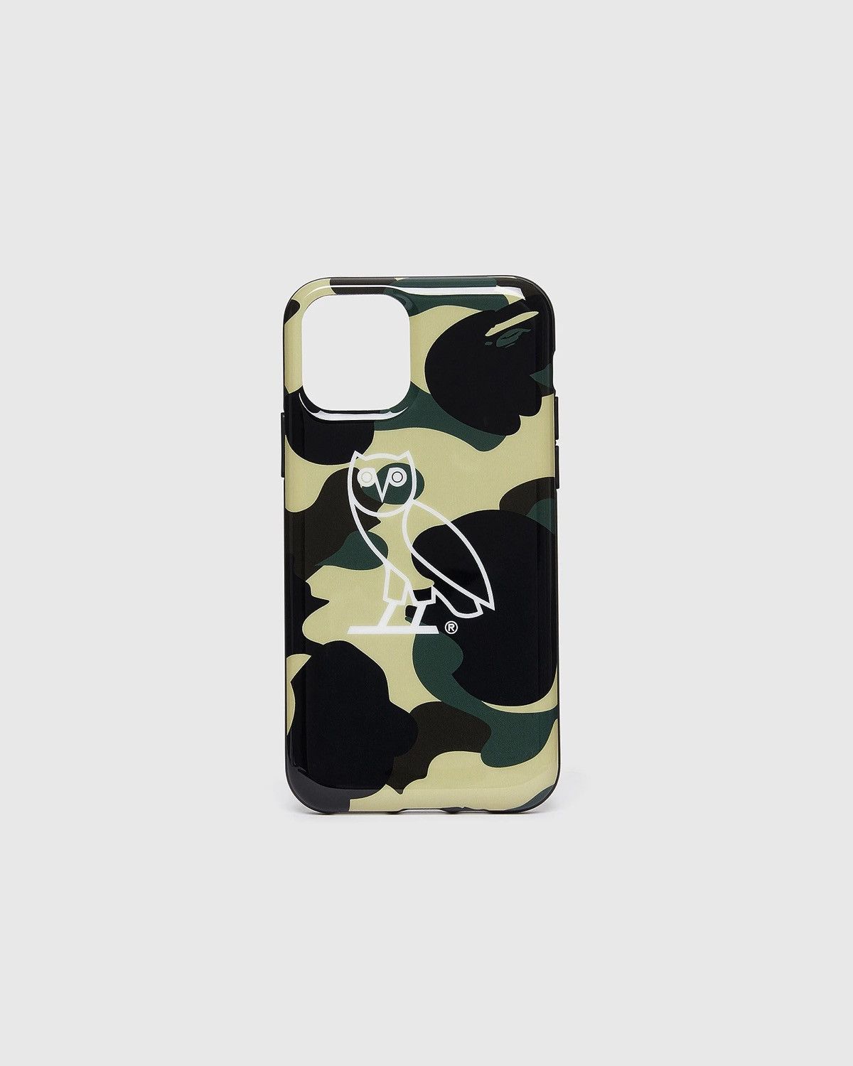 iPhoneケース A BATHING APE - BAPE X OVO 1ST CAMO I PHONE 11 PRO CASE Bape OVO X BAPE 1ST CAMO IPHONE 11 PRO CASE | Grailed