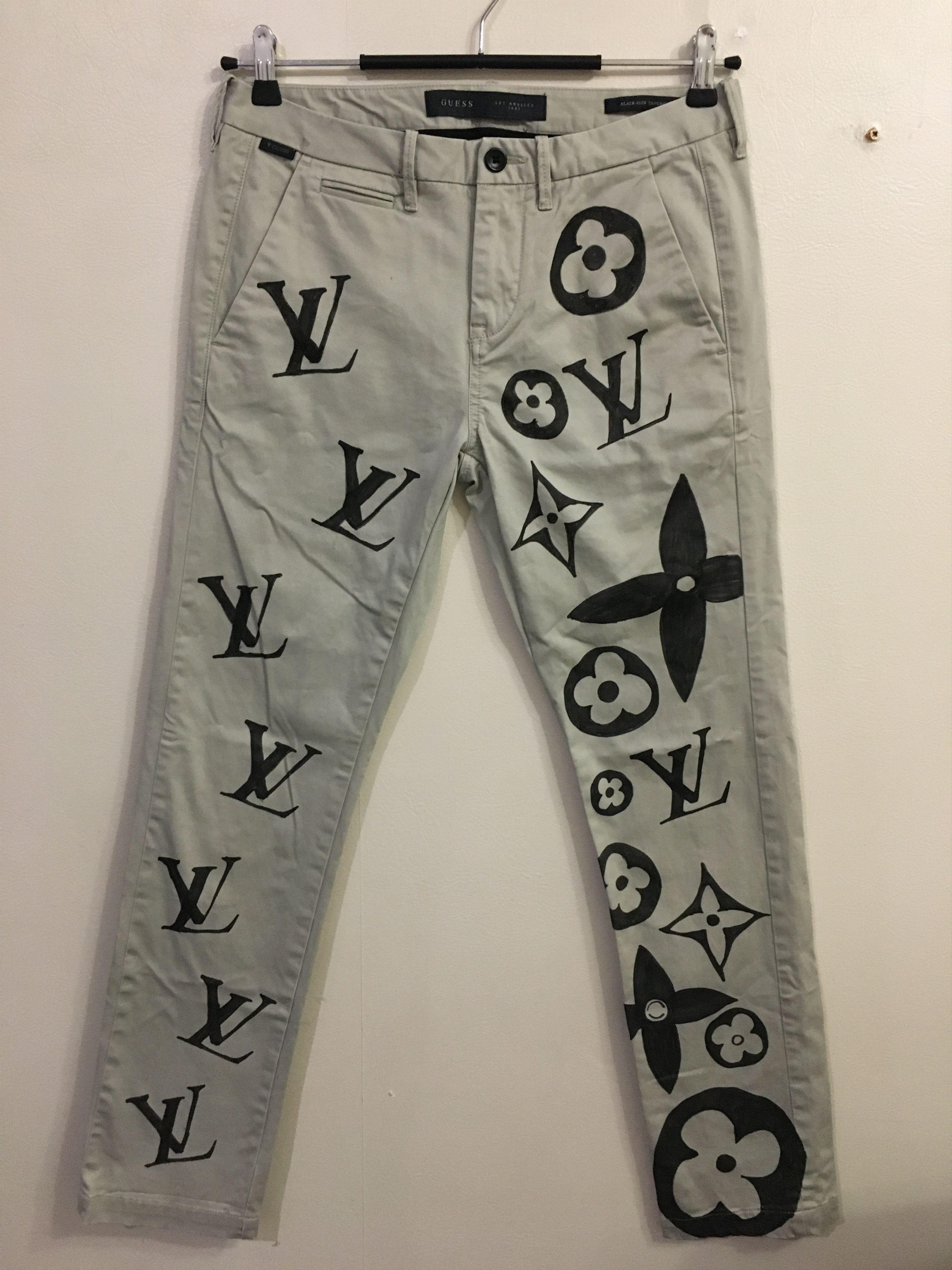 Custom LV Pants