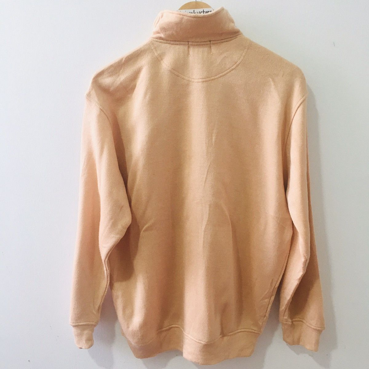 MCM × Vintage Vintage MCM Halfzip Embroidery Sweatshirt Size US M / EU 48-50 / 2 - 6 Thumbnail