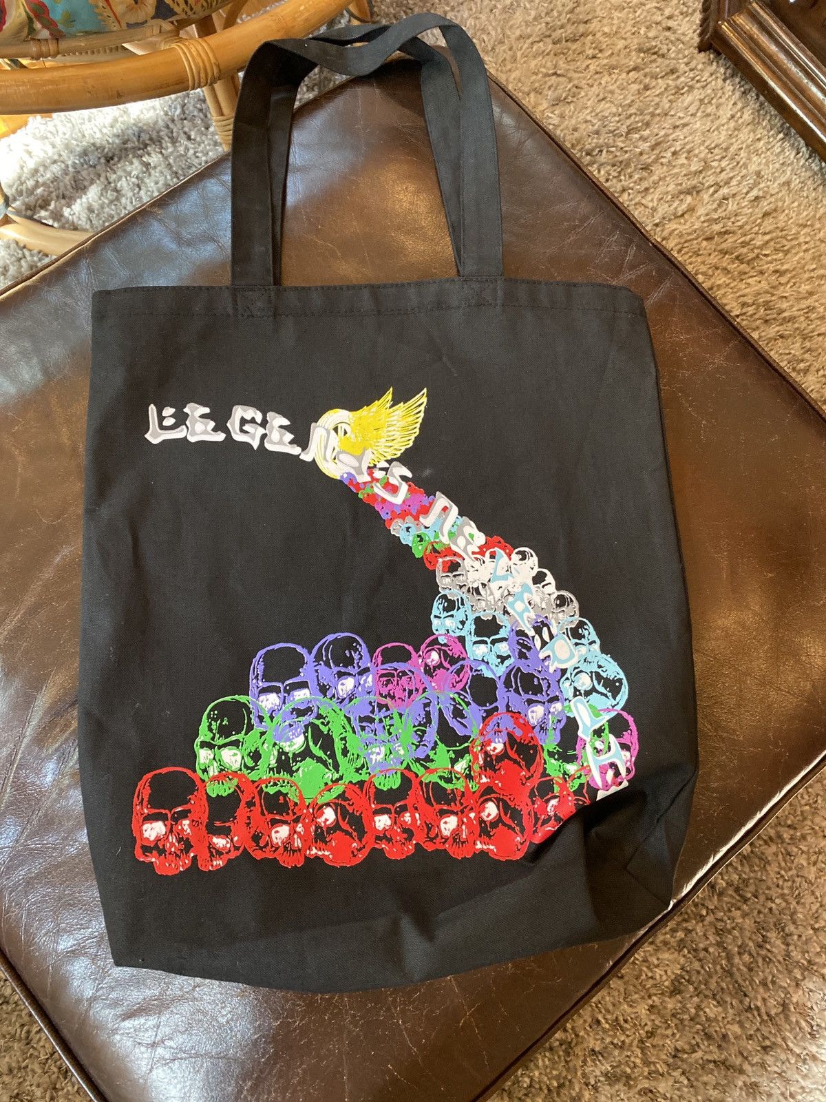 999 Club × Vlone Vlone x Juice WRLD Cosmic Tote Bag Size ONE SIZE - 2 Thumbnail