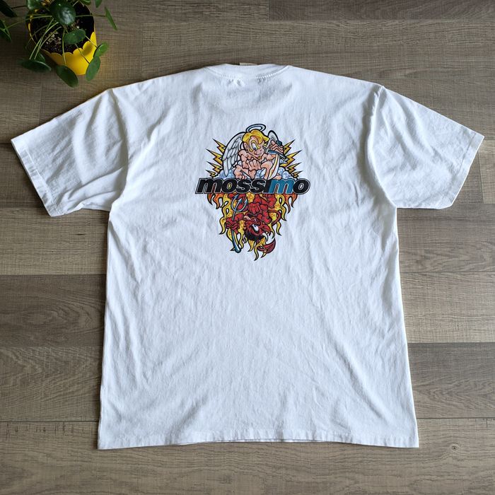 Mossimo angel devil store shirt