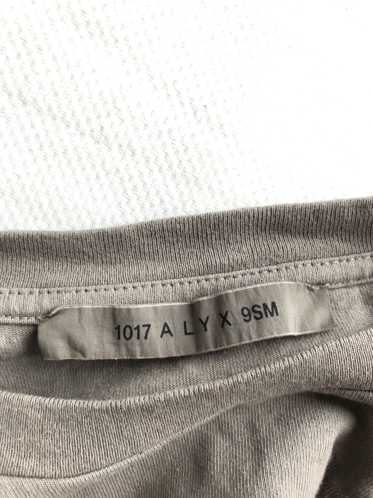 Alyx Bonded Color Block Tee Olive Green Beige Brown 10179SM Size US L / EU 52-54 / 3 - 5 Thumbnail