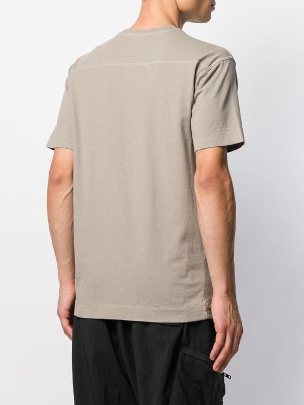 Alyx Bonded Color Block Tee Olive Green Beige Brown 10179SM Size US L / EU 52-54 / 3 - 4 Thumbnail