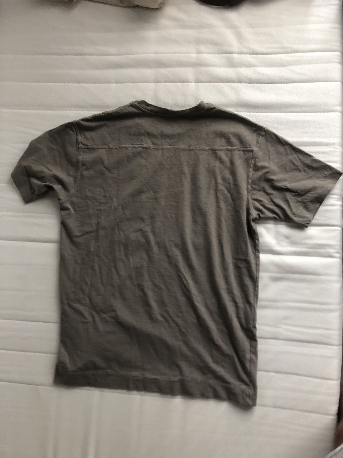 Alyx Bonded Color Block Tee Olive Green Beige Brown 10179SM Size US L / EU 52-54 / 3 - 2 Thumbnail