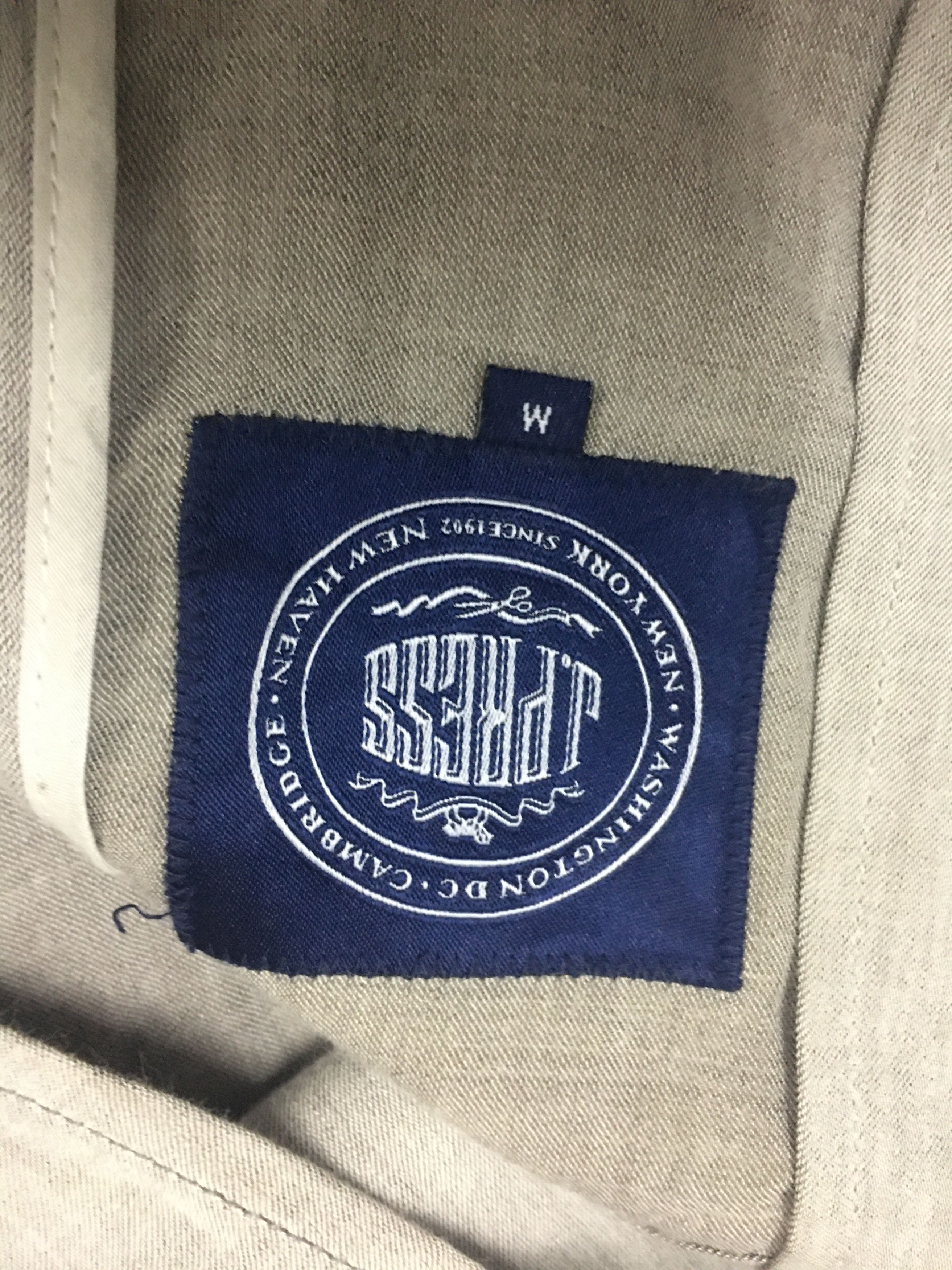 J. Press J.Press York Street Blazer Size 34R - 7 Thumbnail