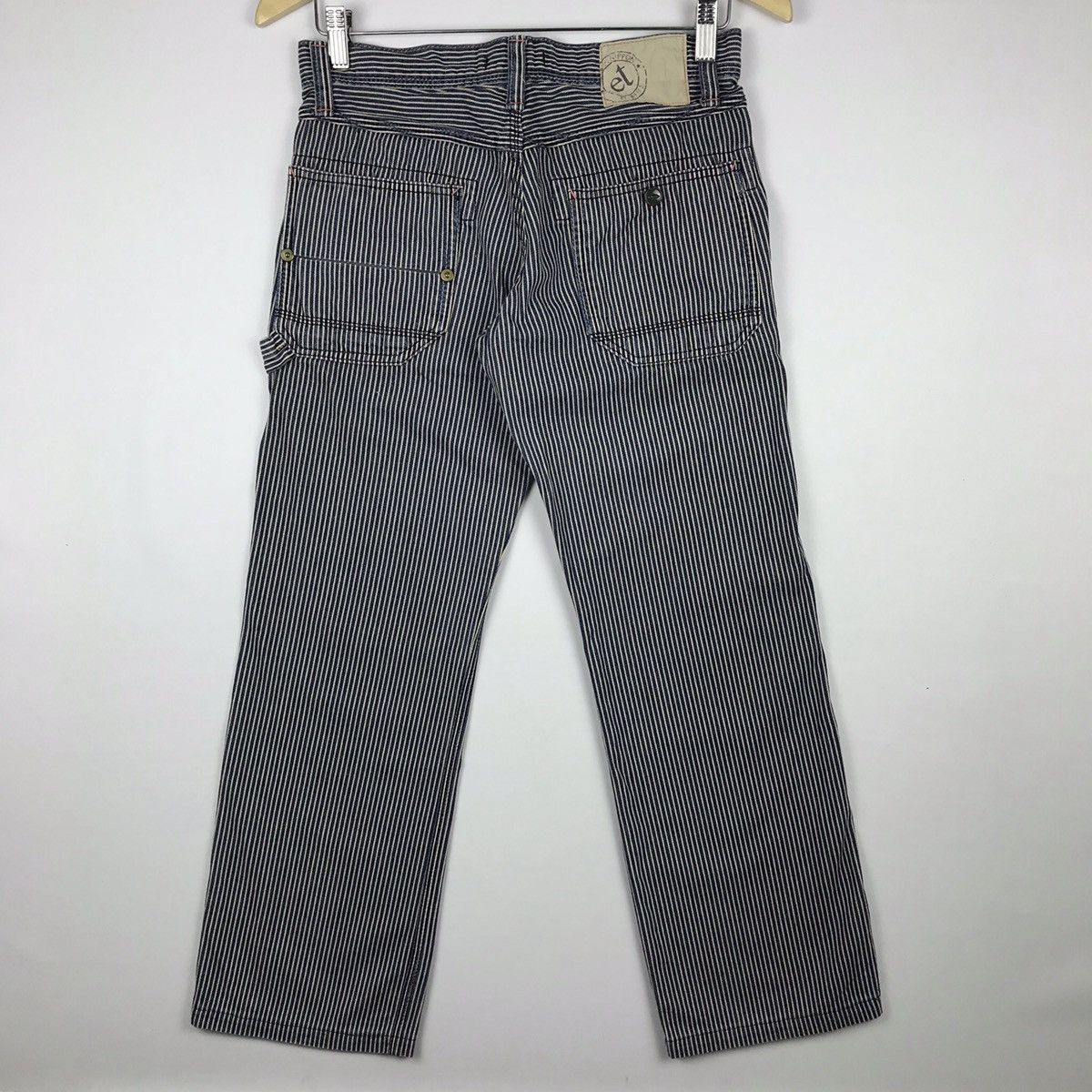 Japanese Brand ET Boite Selvedge Japan Hickory Trousers Size US 30 / EU 46 - 5 Thumbnail