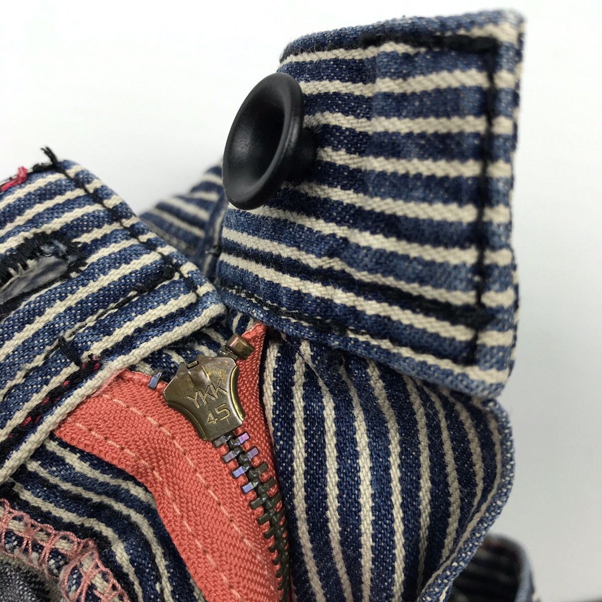 Japanese Brand ET Boite Selvedge Japan Hickory Trousers Size US 30 / EU 46 - 11 Thumbnail