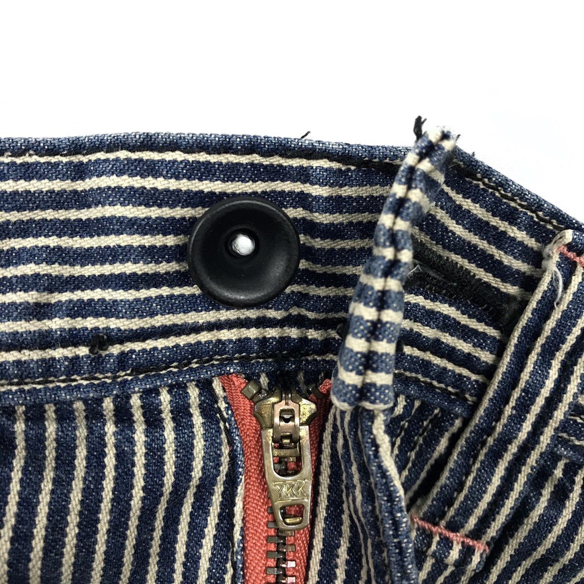 Japanese Brand ET Boite Selvedge Japan Hickory Trousers Size US 30 / EU 46 - 10 Thumbnail