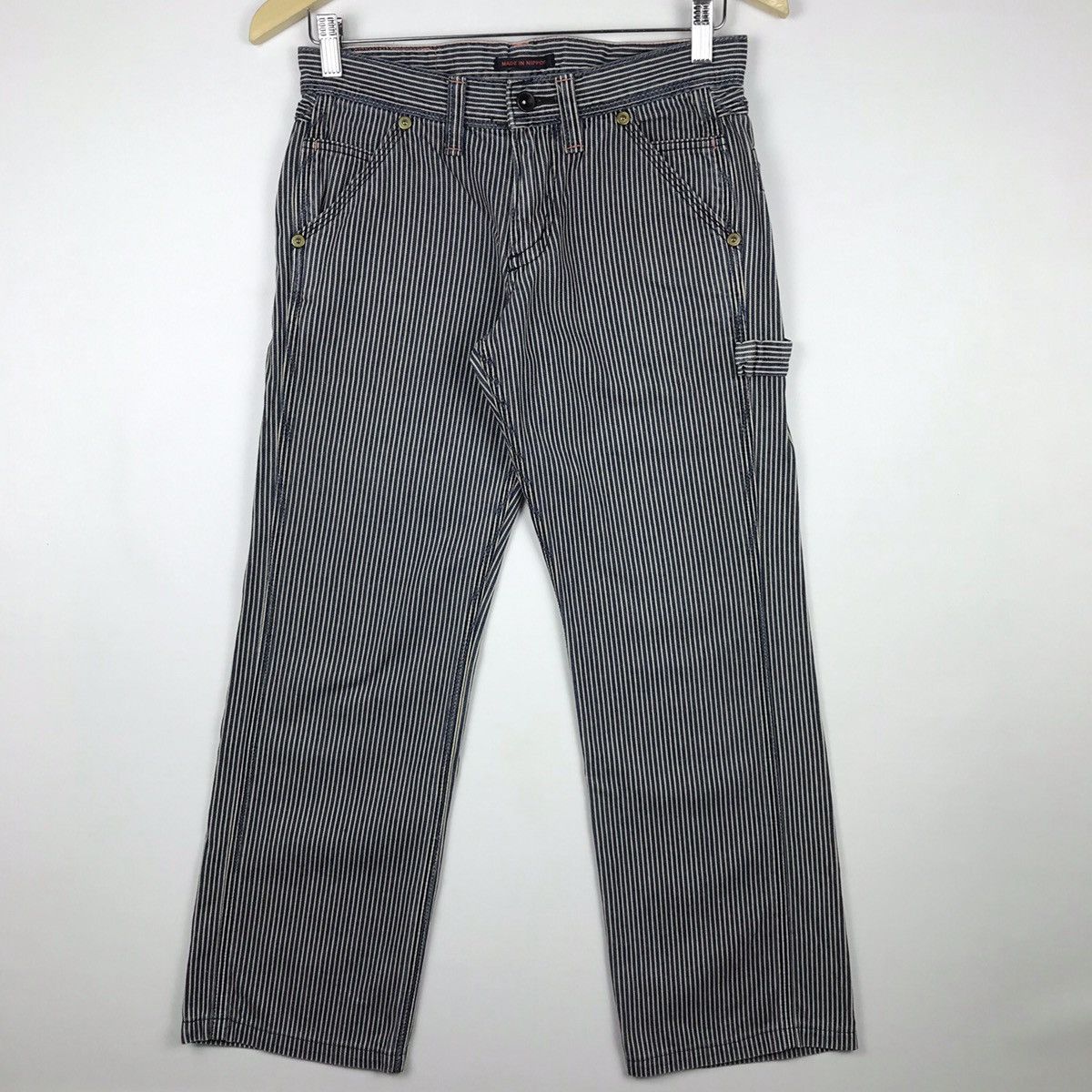 Japanese Brand ET Boite Selvedge Japan Hickory Trousers Size US 30 / EU 46 - 1 Thumbnail