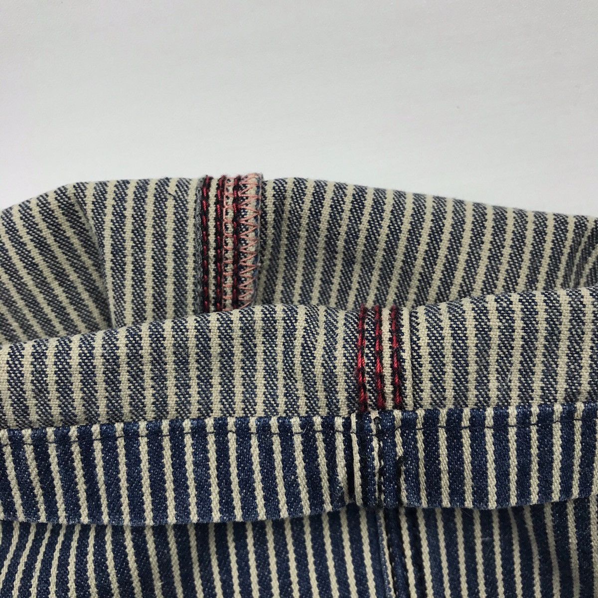 Japanese Brand ET Boite Selvedge Japan Hickory Trousers Size US 30 / EU 46 - 12 Thumbnail