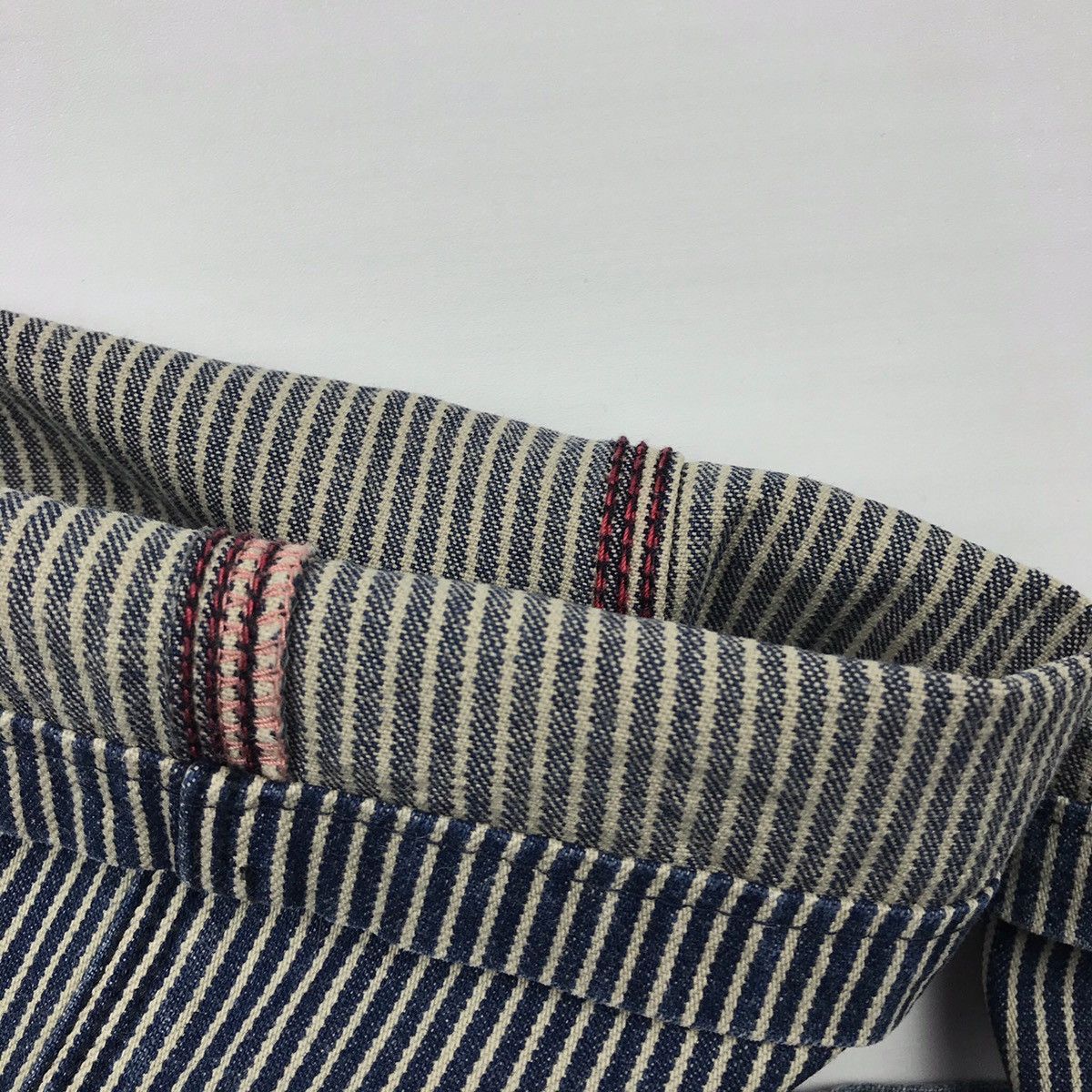 Japanese Brand ET Boite Selvedge Japan Hickory Trousers Size US 30 / EU 46 - 13 Thumbnail