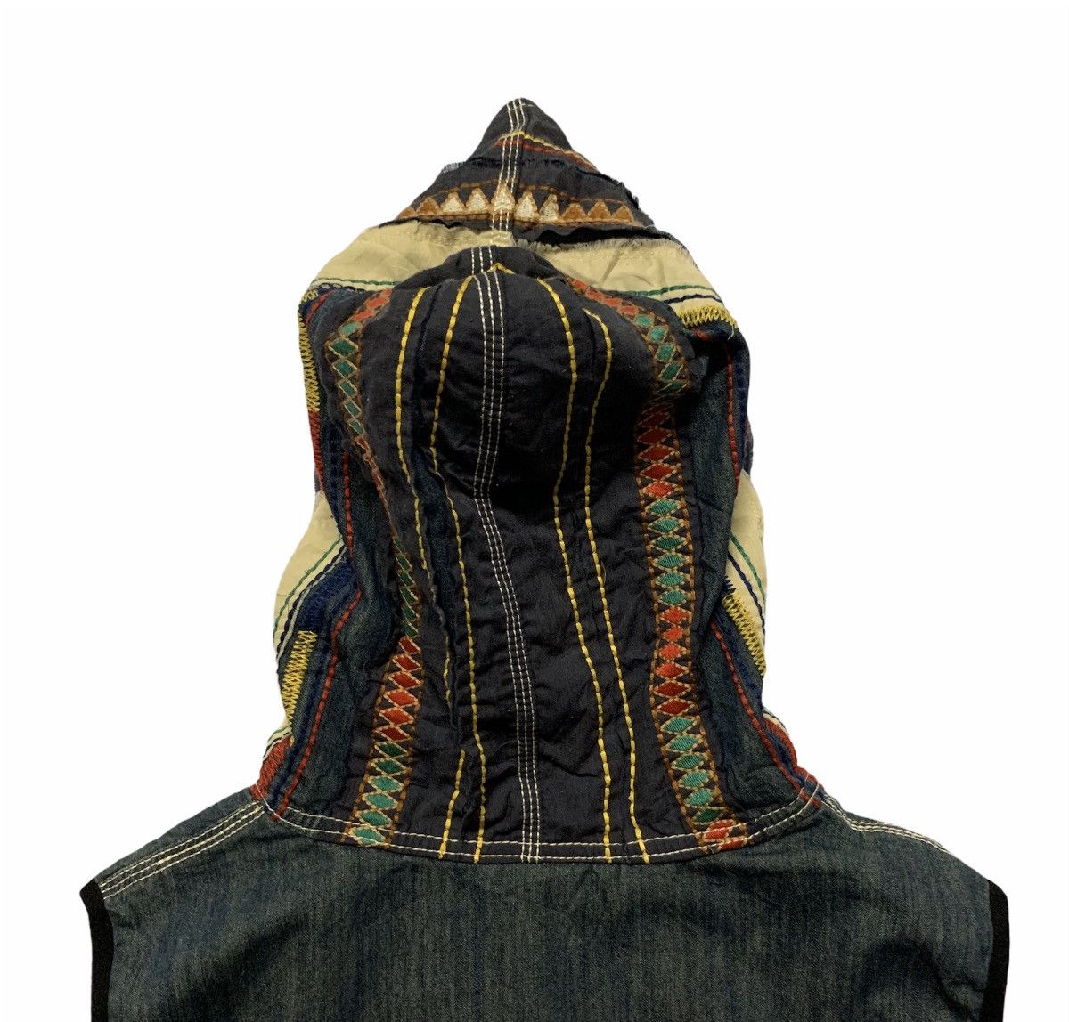 Vintage × go slow caravan Go Slow Caravan Native Navajo Full Zip Sleeveless Vest Size US M / EU 48-50 / 2 - 10 Thumbnail