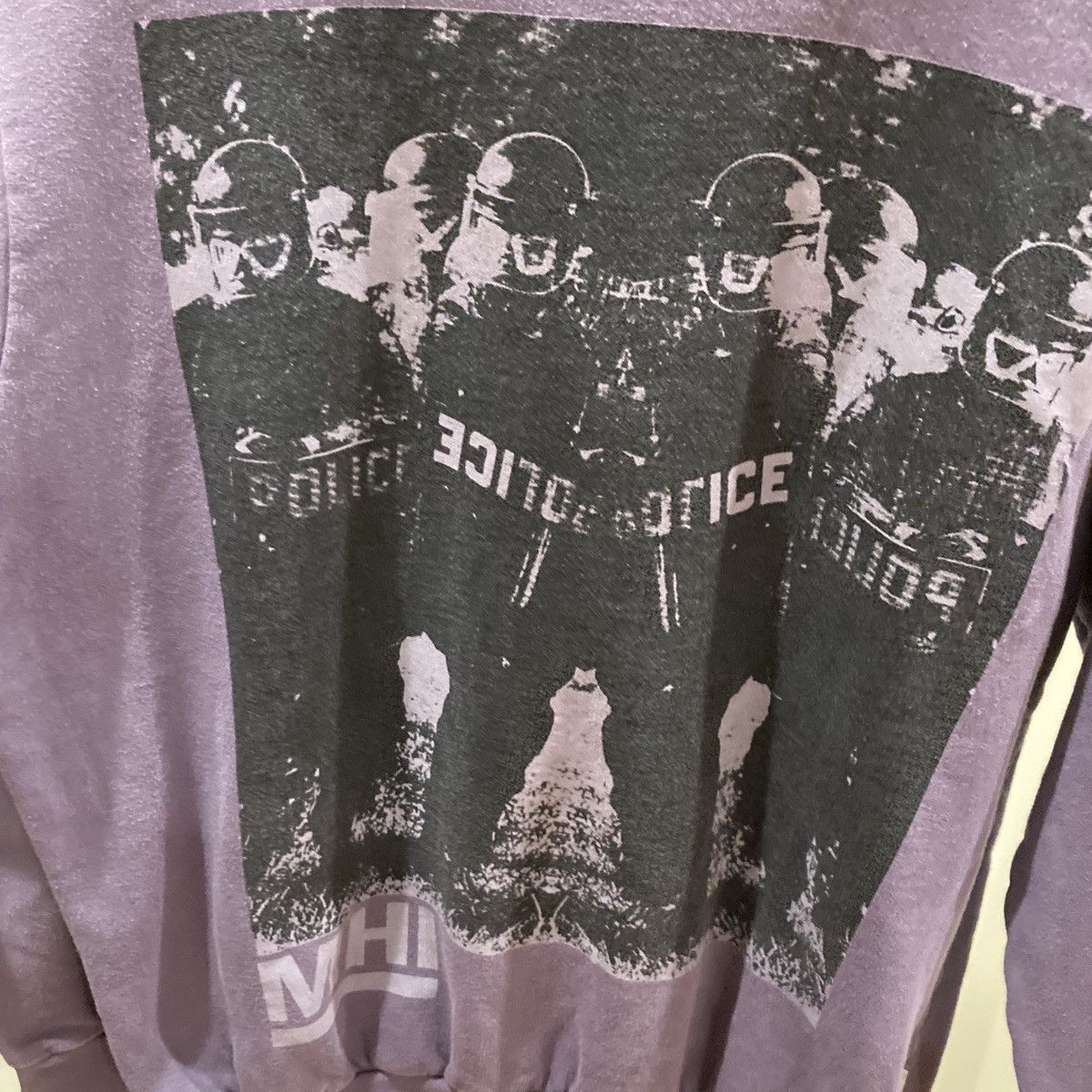 Maharishi Maharishi Polizei Sweatshirt Size US M / EU 48-50 / 2 - 3 Thumbnail