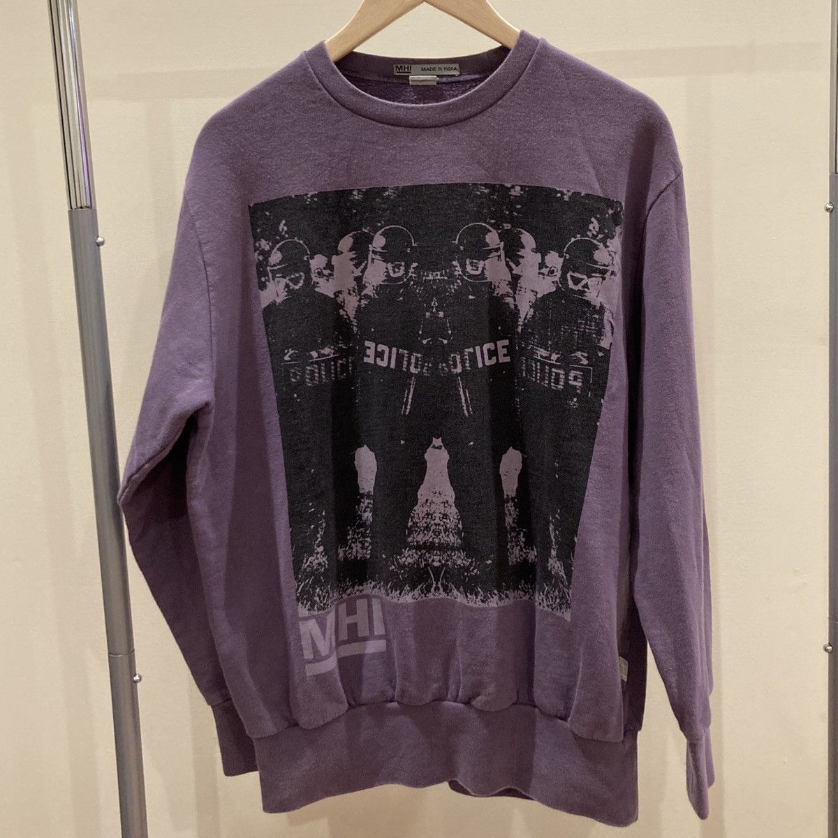 Maharishi Maharishi Polizei Sweatshirt Size US M / EU 48-50 / 2 - 1 Thumbnail