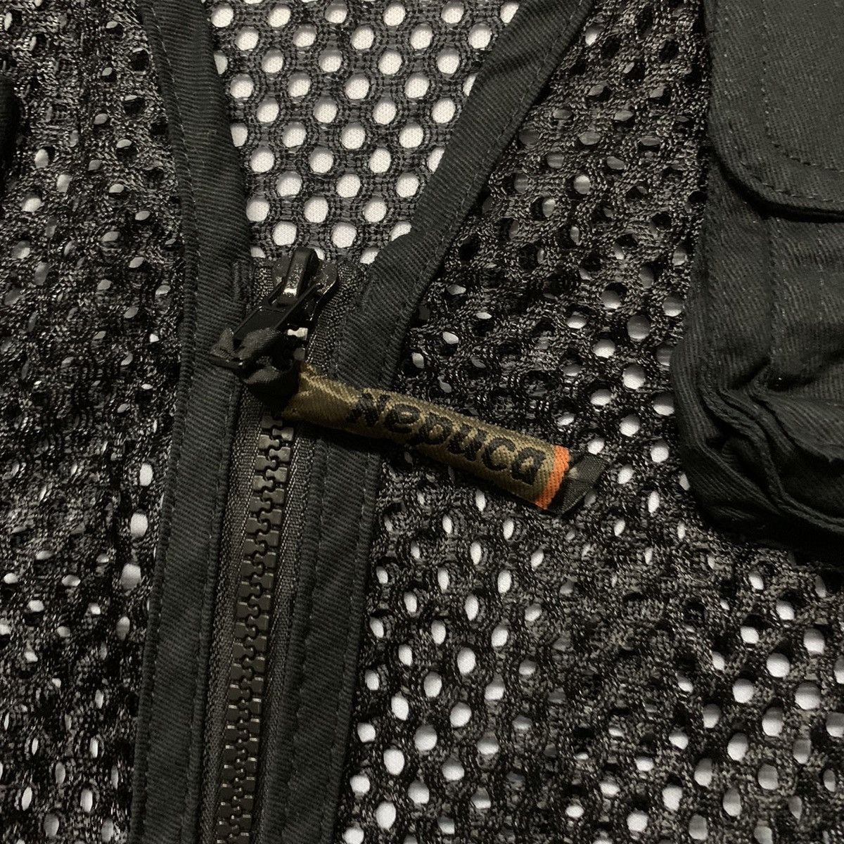 Huntington × Japanese Brand Nepuca Net Tactical Hunting Fishing Multi Pocket Vest Size US L / EU 52-54 / 3 - 3 Thumbnail