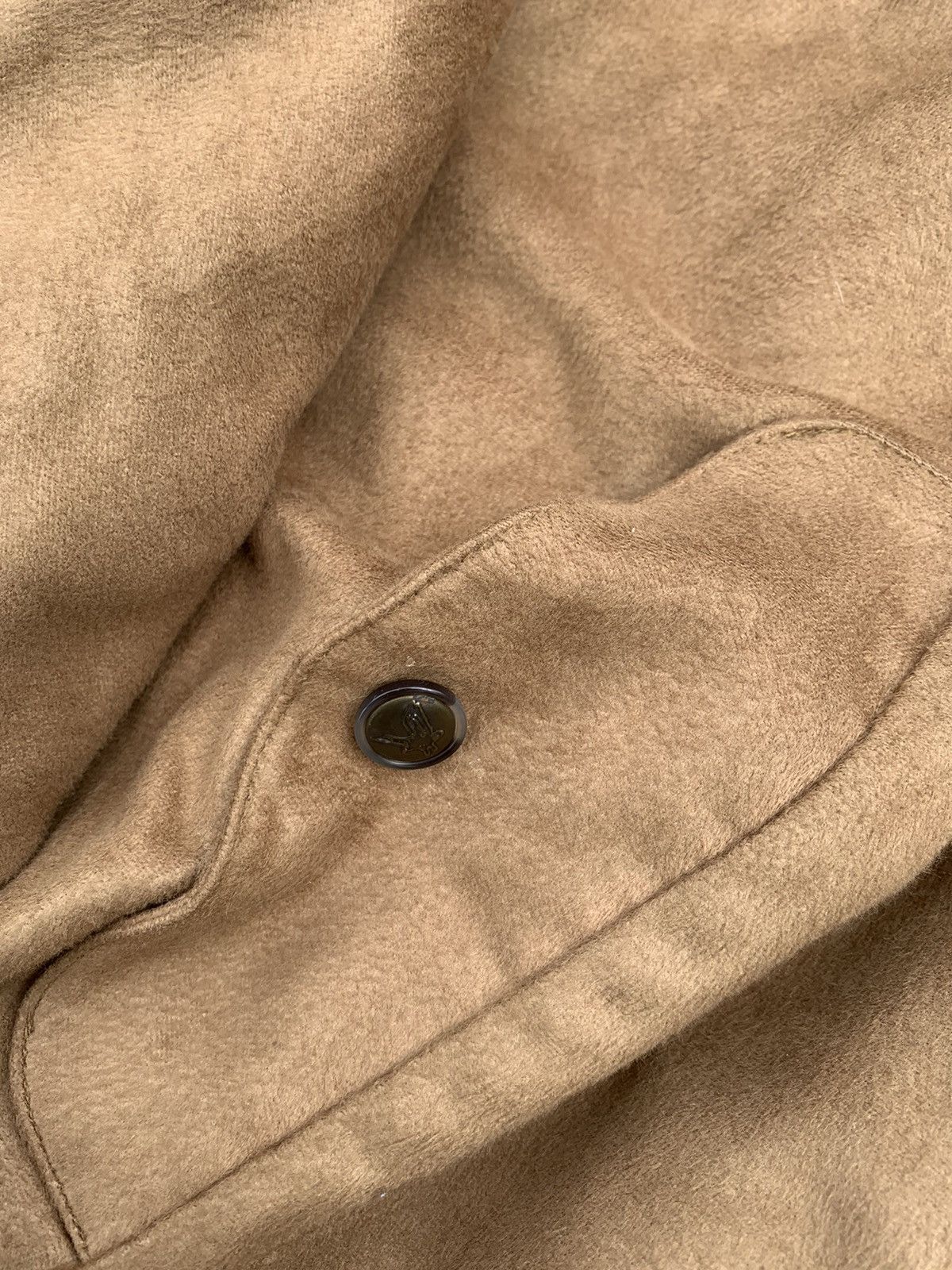 Lyle & Scott Vintage 90s Lyle & Scott Travis Style Sick Jacket Size US L / EU 52-54 / 3 - 4 Thumbnail