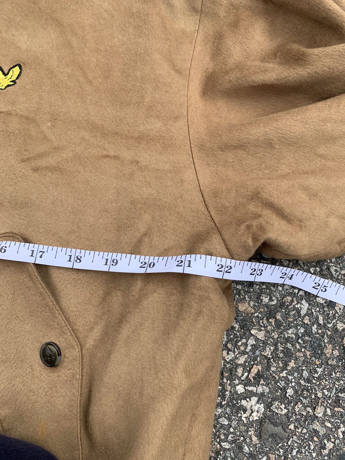 Lyle & Scott Vintage 90s Lyle & Scott Travis Style Sick Jacket Size US L / EU 52-54 / 3 - 6 Thumbnail