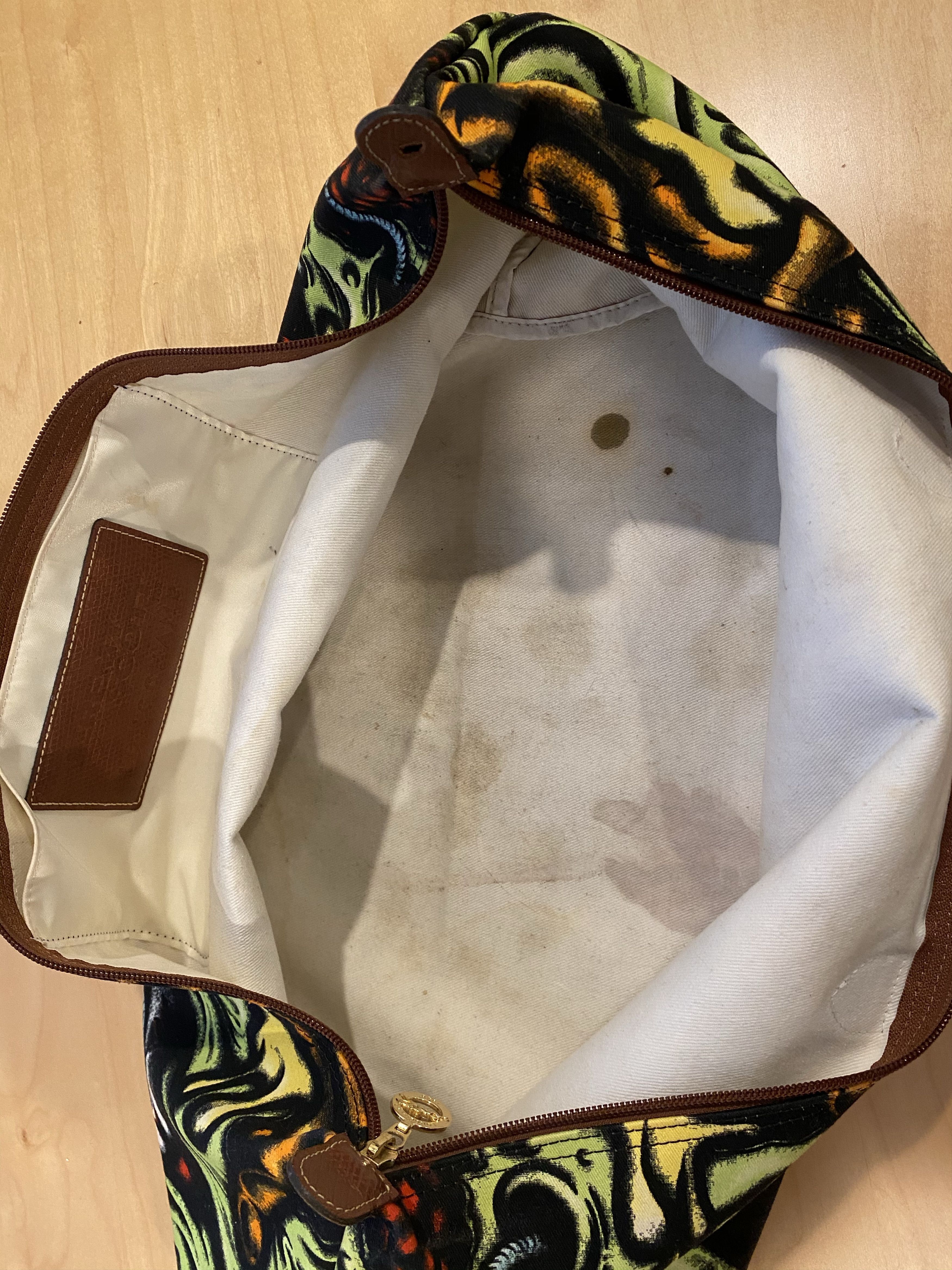 jeremy scott × longchamp ボストンバッグ Rare, Limited Edition, Jeremy Scott , Le Pilage, Longchamp Bag | eBay