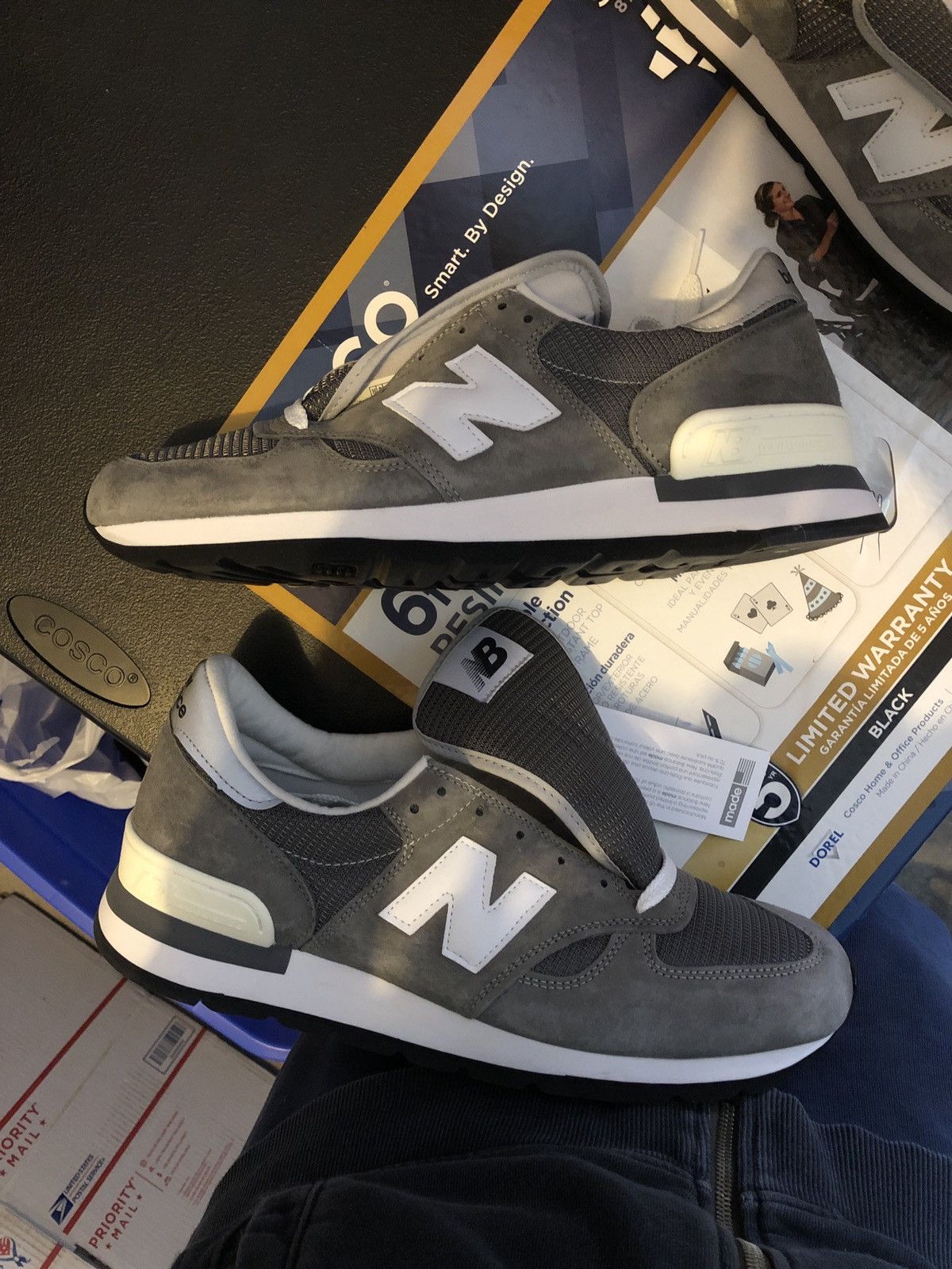 New balance warranty usa best sale