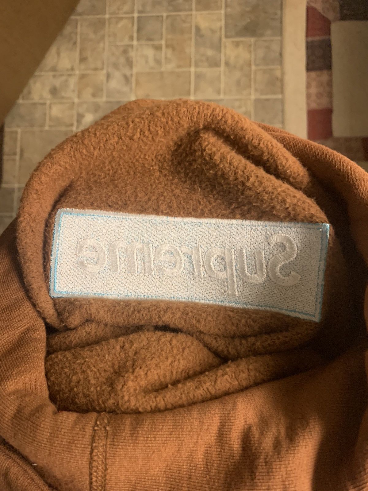 Supreme Supreme Box Logo Hoodie FW17 - Rust Size US L / EU 52-54 / 3 - 12 Thumbnail