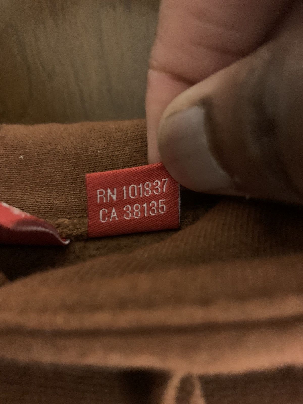 Supreme Supreme Box Logo Hoodie FW17 - Rust Size US L / EU 52-54 / 3 - 10 Thumbnail