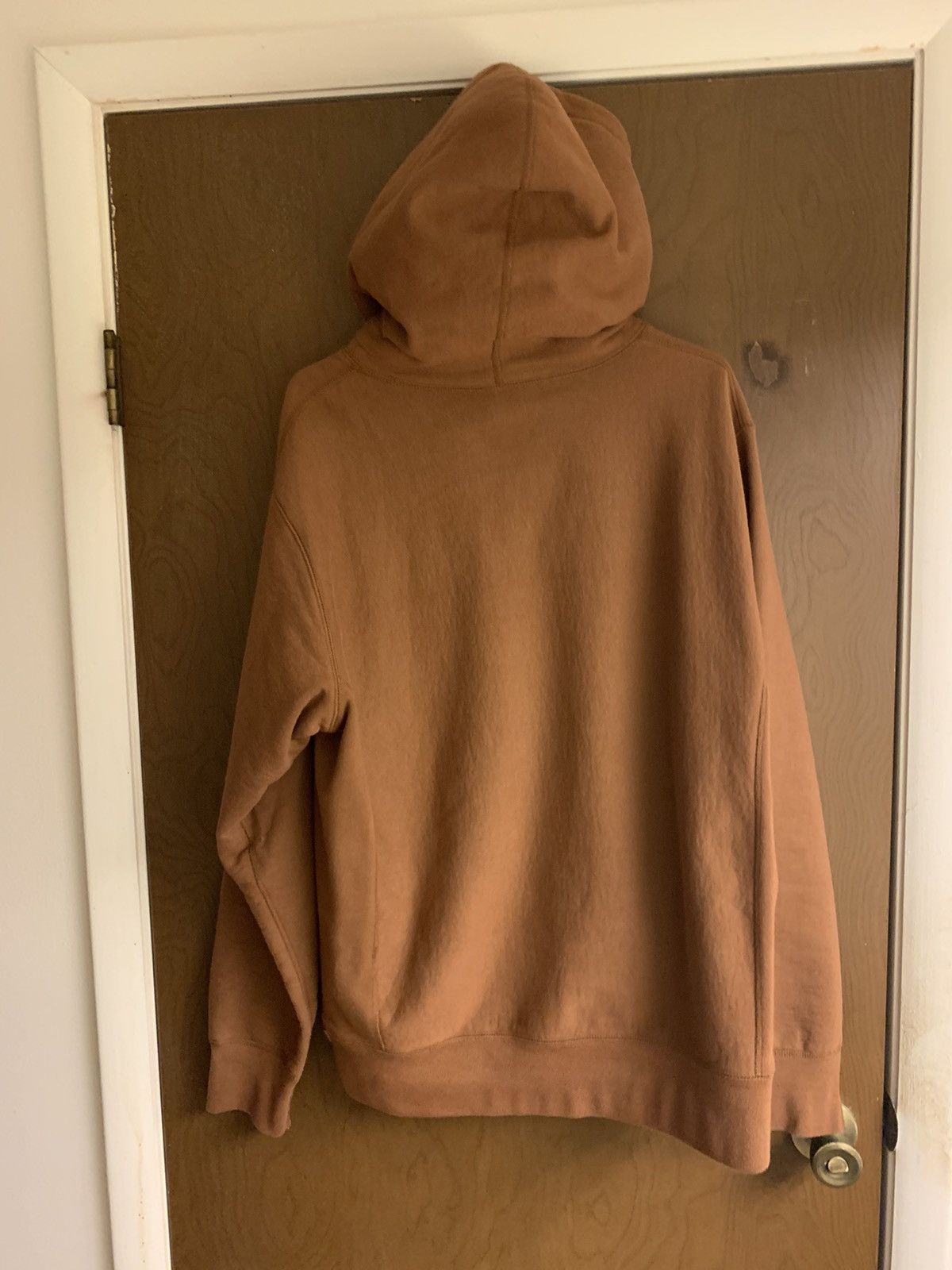 Supreme Supreme Box Logo Hoodie FW17 - Rust Size US L / EU 52-54 / 3 - 11 Thumbnail