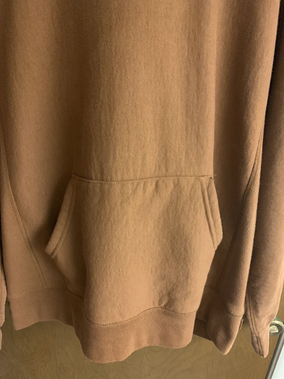 Supreme Supreme Box Logo Hoodie FW17 - Rust Size US L / EU 52-54 / 3 - 3 Thumbnail