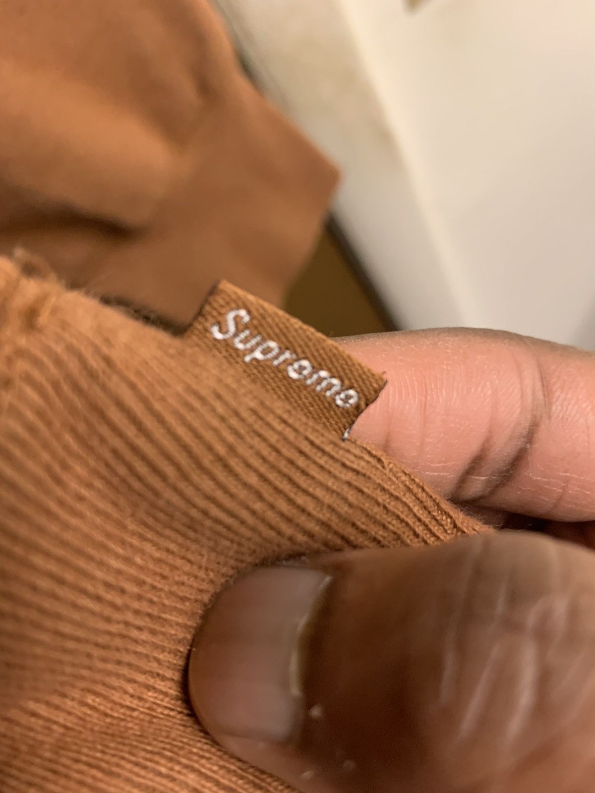 Supreme Supreme Box Logo Hoodie FW17 - Rust Size US L / EU 52-54 / 3 - 6 Thumbnail