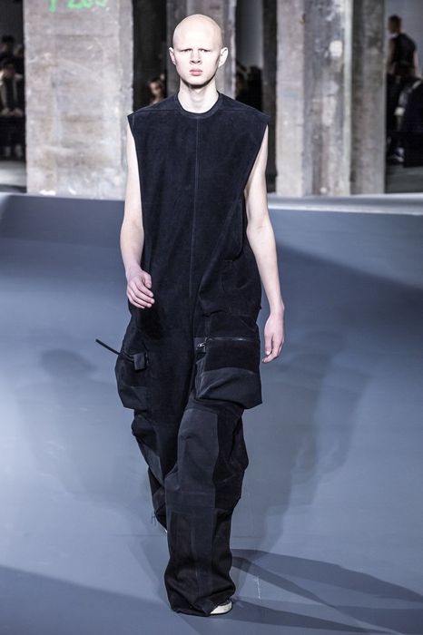 Rick Owens FW16 'MASTODON' Off-the-Runway Pannier Bodybag | Grailed