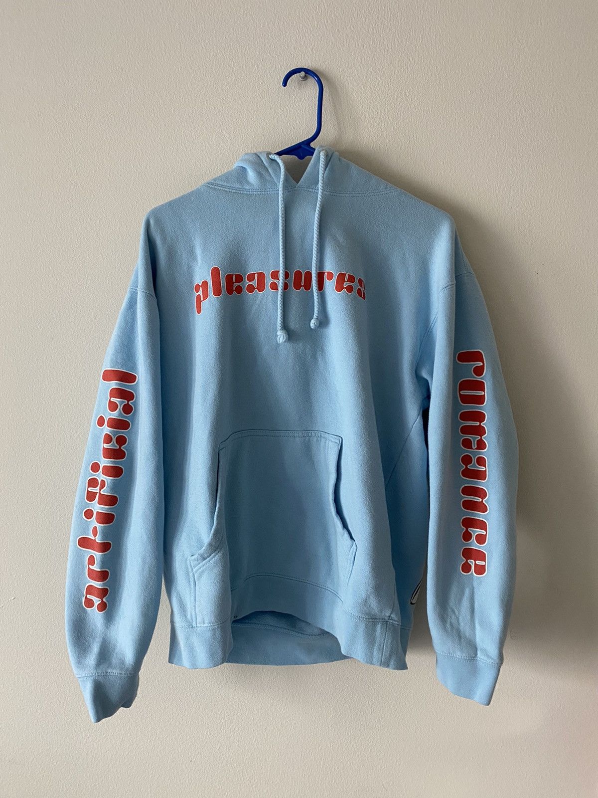 Pleasures Pleasures Artificial Romance Hoodie Grailed