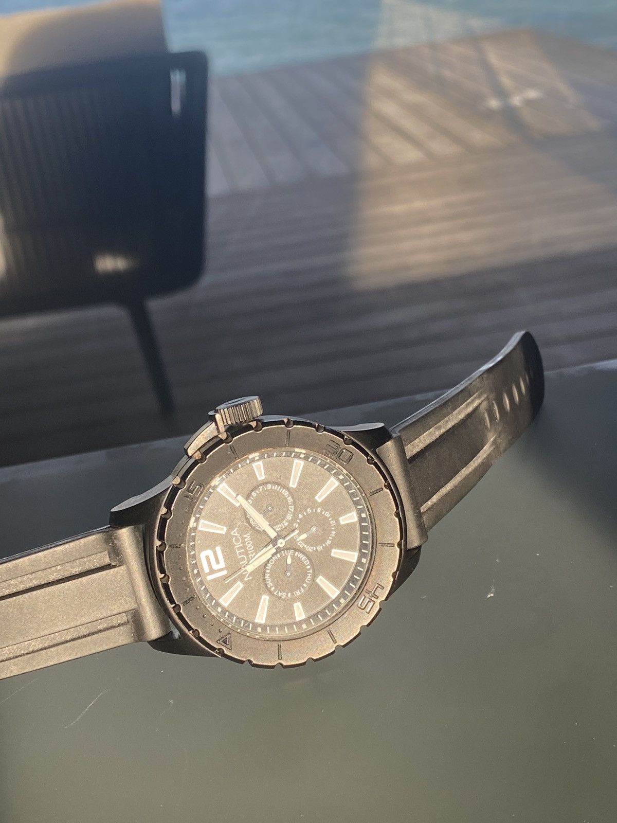 Nautica Nautica WR100M divers watch Grailed