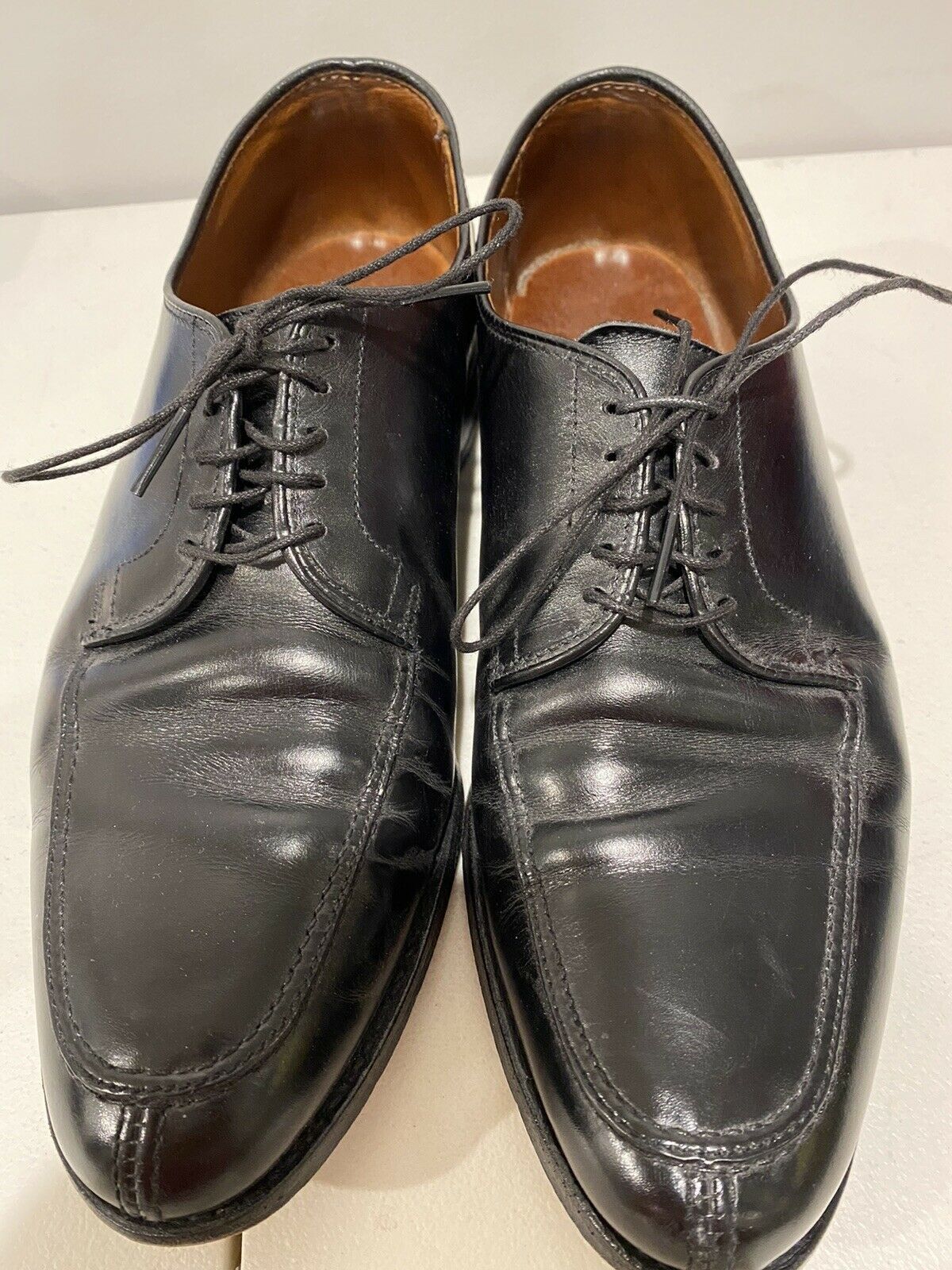 Allen Edmonds Allen Edmonds LaSalle Split Toe Dress Shoes Black 9 D Grailed