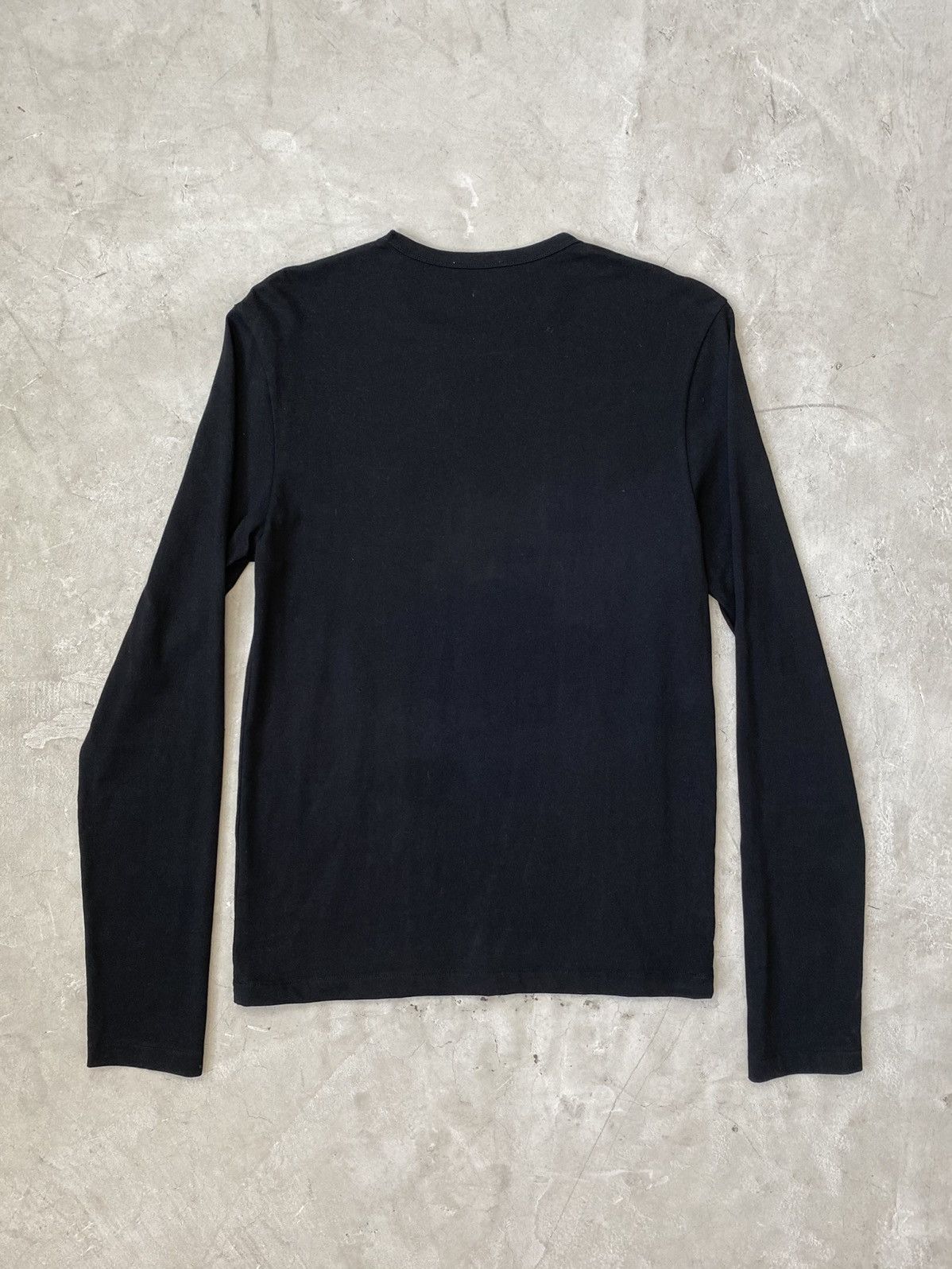 Acne Studios Face Embroidered Long Sleeve