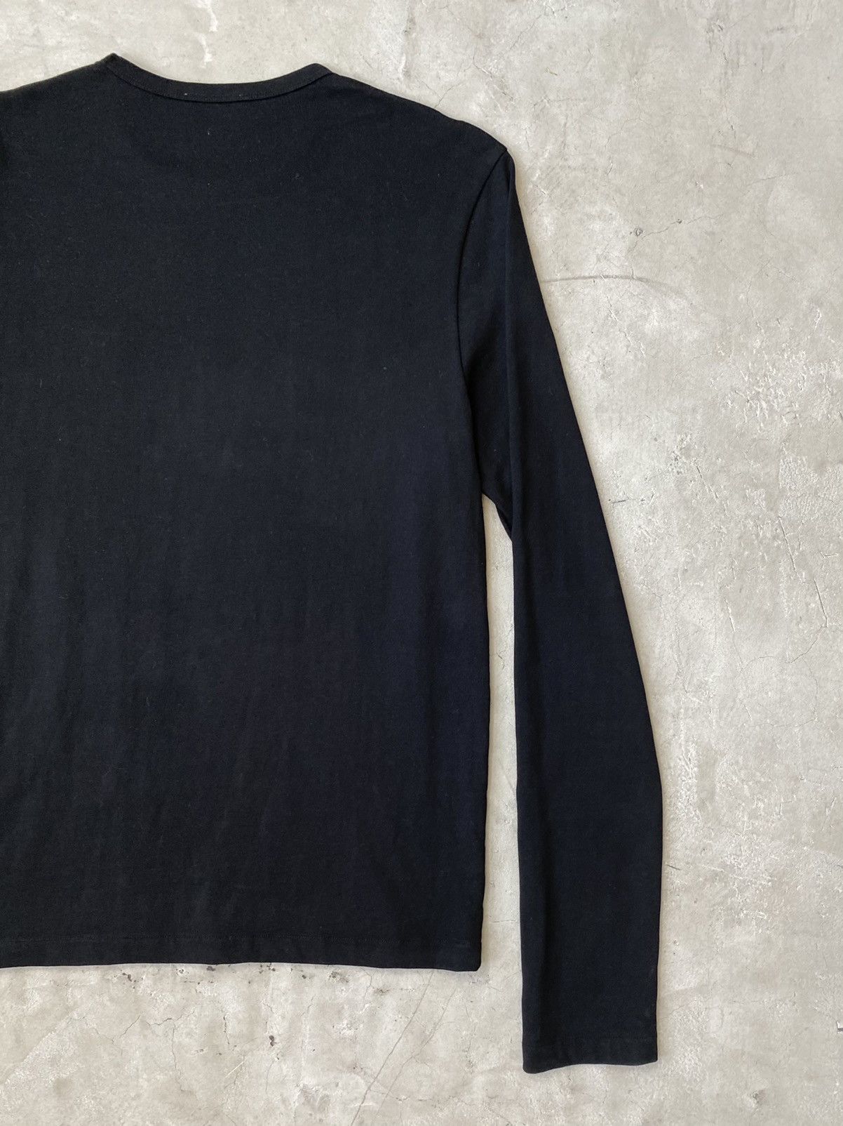 Acne Studios Face Embroidered Long Sleeve