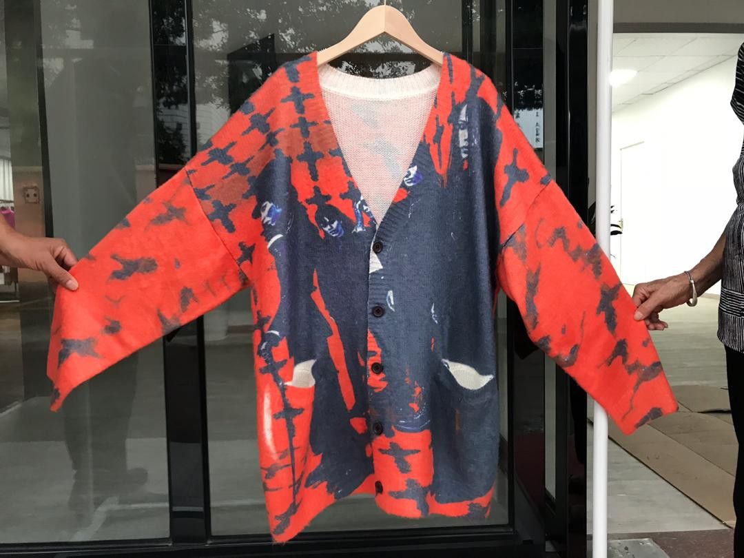 Japanese Brand Japanese Metal Cardigan Size US L / EU 52-54 / 3 - 1 Thumbnail