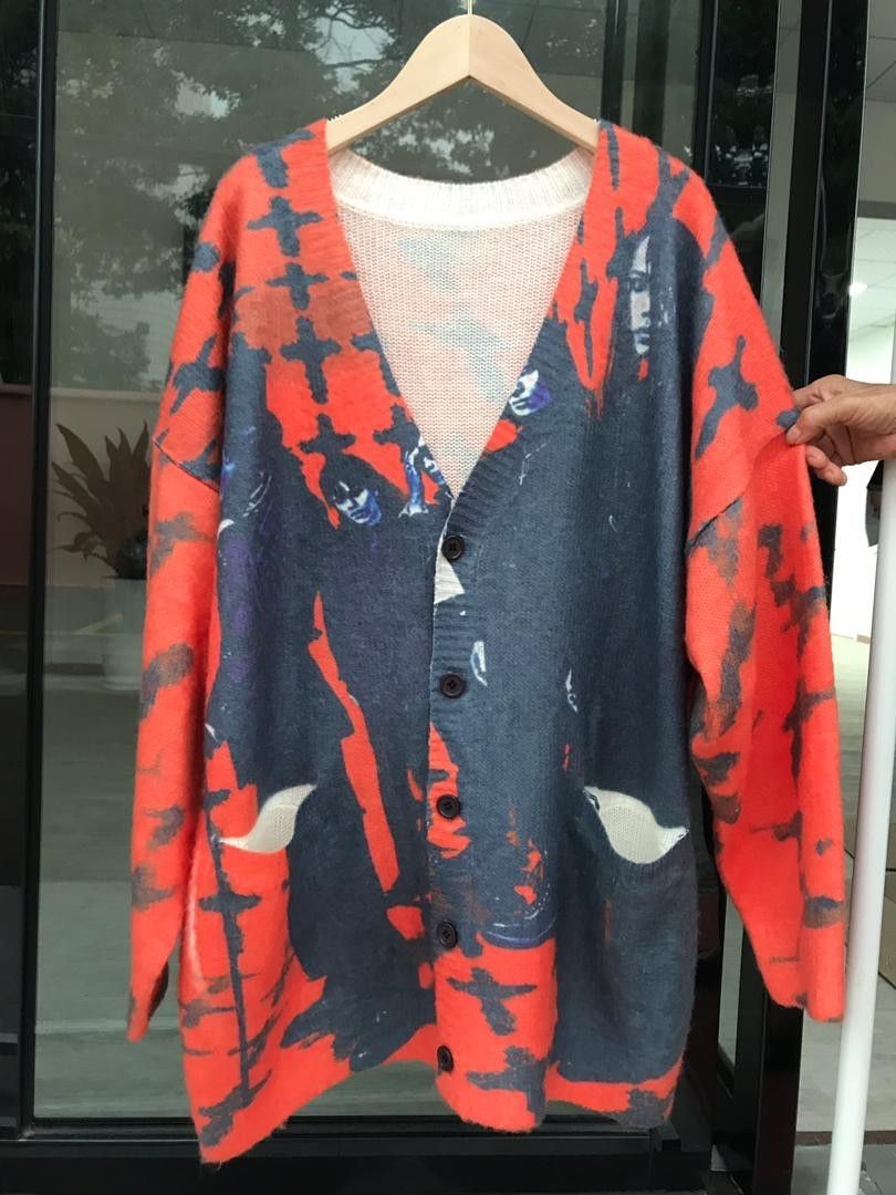 Japanese Brand Japanese Metal Cardigan Size US L / EU 52-54 / 3 - 2 Thumbnail