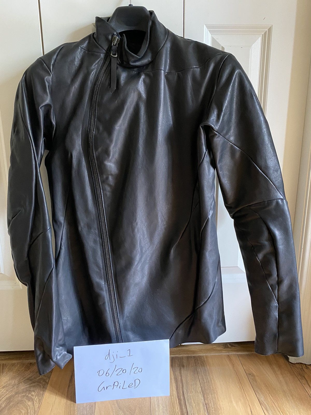 Leon Emanuel Blanck Kangaroo Leather Fencing Jacket Grailed