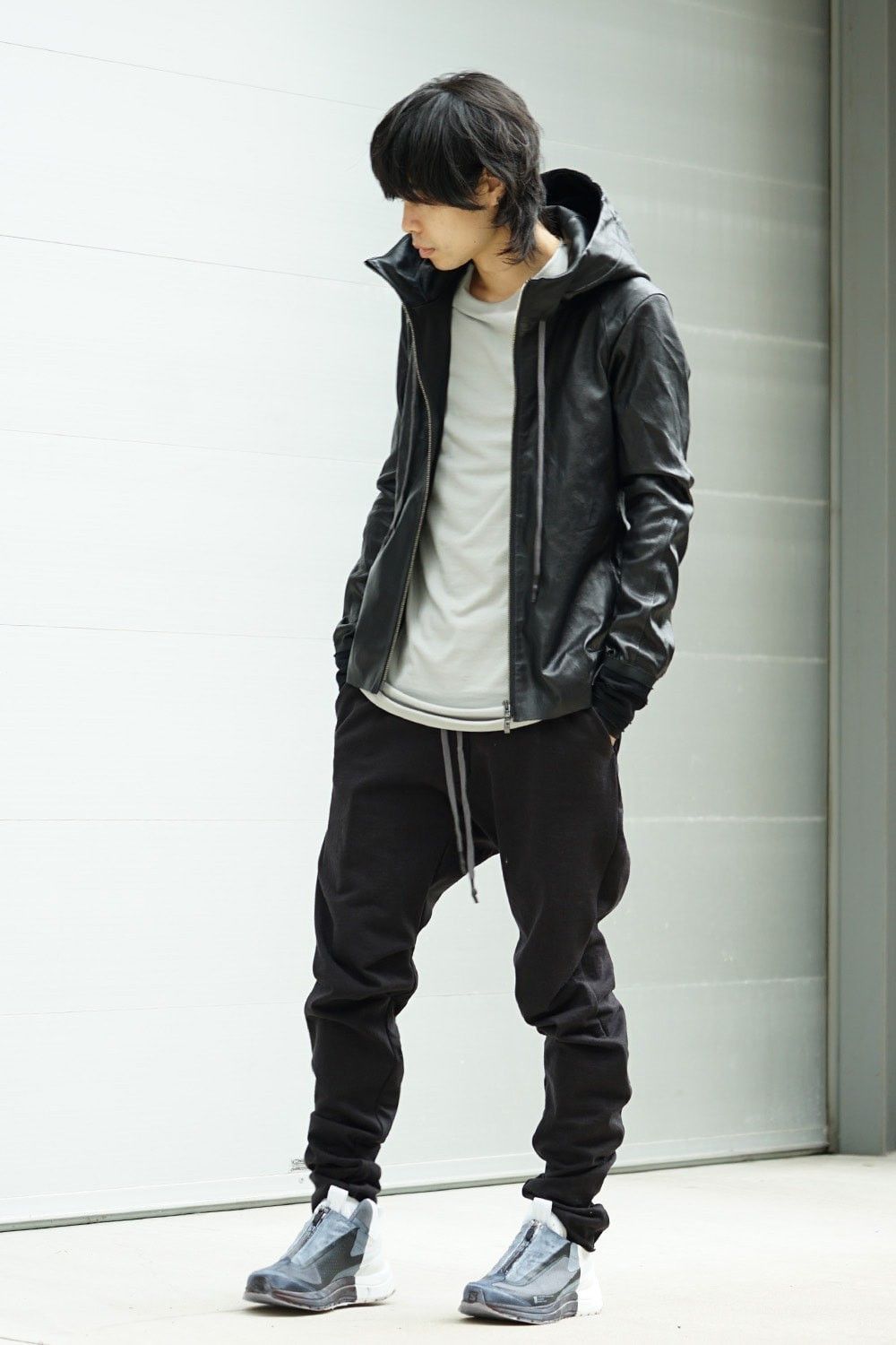 ジャケット・アウター DEVOA Deer leather jacket Devoa Deer Leather Hooded Leather Jacket | Grailed