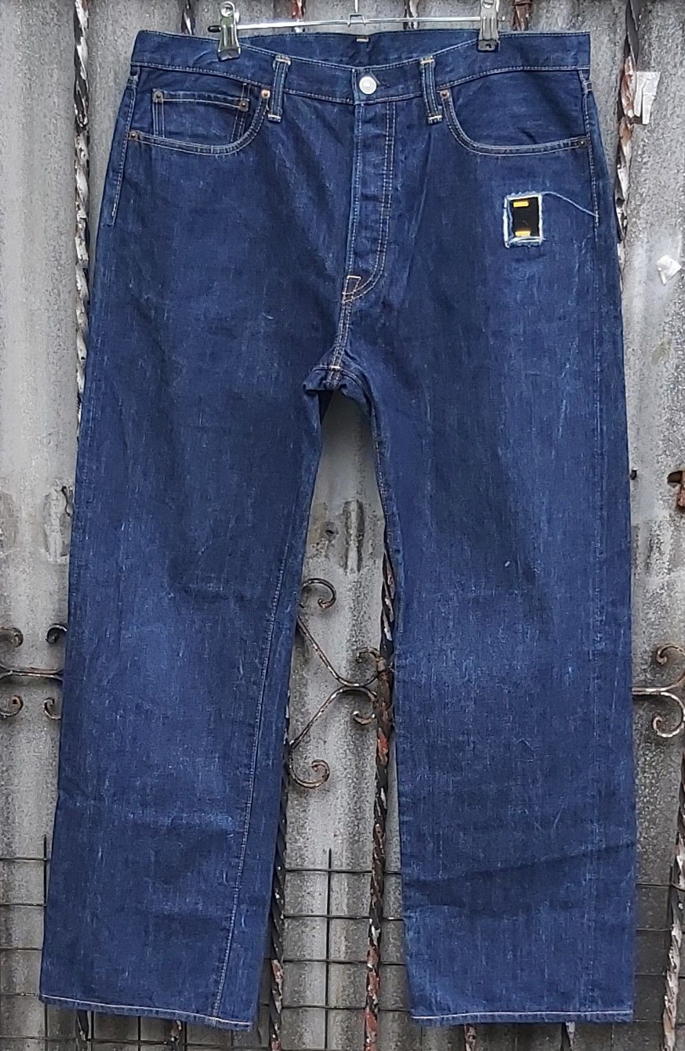 Yohji Yamamoto Y's Yohji Yamamoto Button Fly Selvedge Denim Size US 38 / EU 54 - 1 Thumbnail
