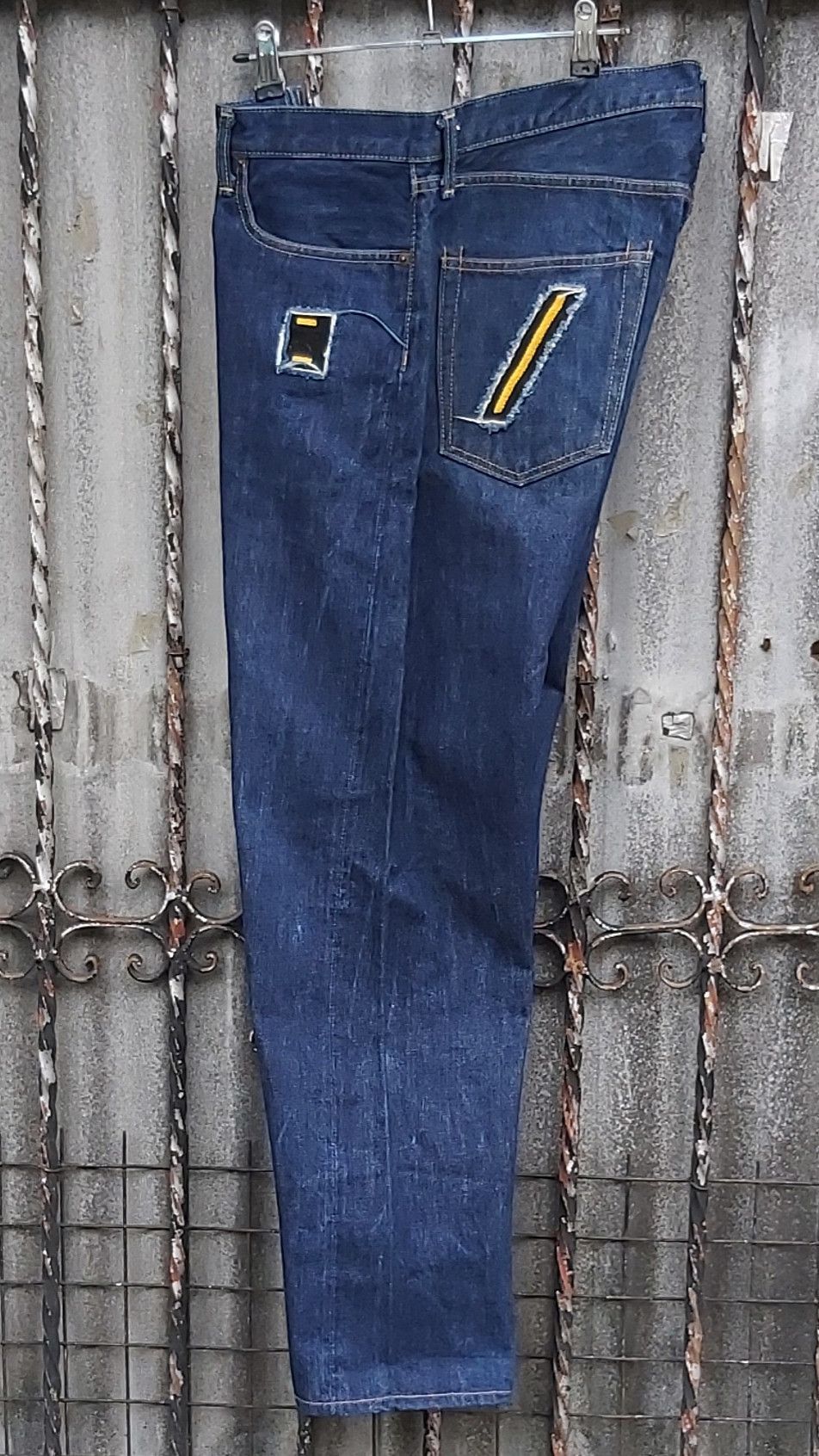 Yohji Yamamoto Y's Yohji Yamamoto Button Fly Selvedge Denim Size US 38 / EU 54 - 3 Thumbnail