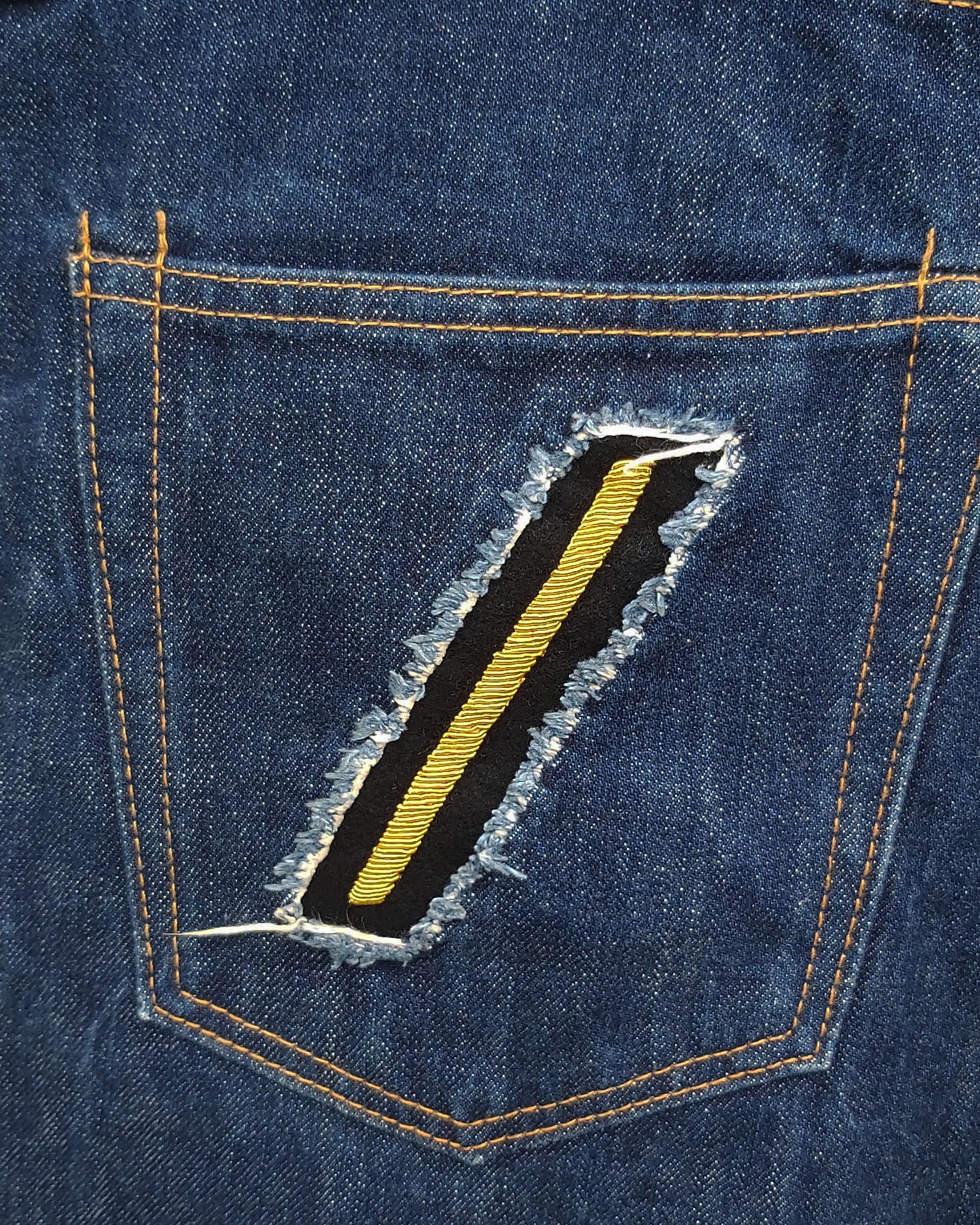 Yohji Yamamoto Y's Yohji Yamamoto Button Fly Selvedge Denim Size US 38 / EU 54 - 6 Thumbnail