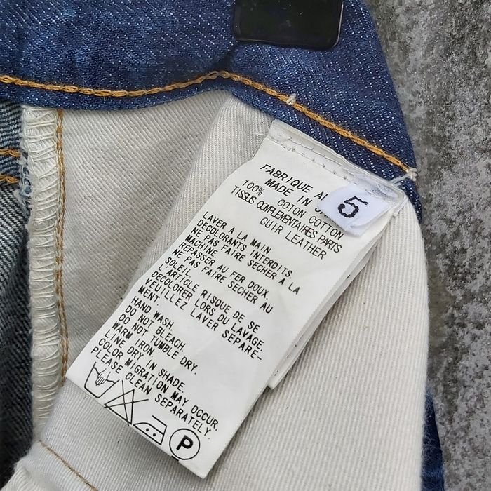 Yohji Yamamoto Y's Yohji Yamamoto Button Fly Selvedge Denim | Grailed