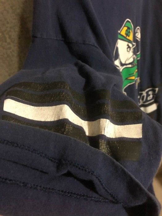 Salem Sportswear Vintage Salem Sportswear Notre Dame Fightin Irish College Size US XL / EU 56 / 4 - 2 Thumbnail